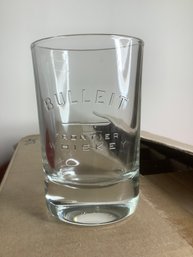 Bulleit Embosses Tumbler Glasses Set Of 24