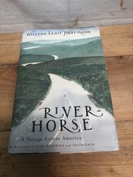 First Edition River Horse Signed By Heat-Moon