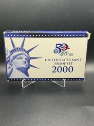 2000 United States Proof Set