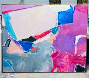 Huge Gary Komarin Framed Canvas