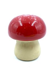 Adorable Ceramic Mushroom/toadstool