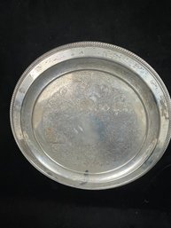 Etched Metal Tray