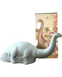 Vtg 1980s Avon Dinosaur BRONTOSAURUS Bubble Bath - New Old Stock - W/ Box