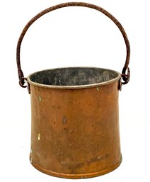 An Antique Copper Pot