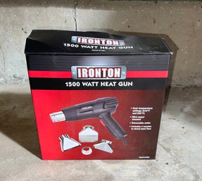 New Ironton 1500 Watt Heat Gun