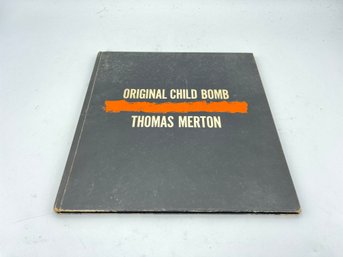 Vintage Original Child Bomb Book By Thomas Merton