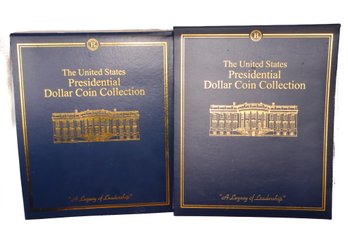 The United States Presidential Dollar Coin Collection Volume 1 & 2