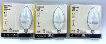 New Old Stock Trio Of Ikea Ledare E12 LED Bulbs