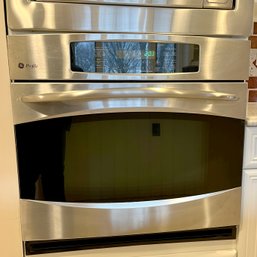 A GE Profile Electric Wall Oven - 30 Inch