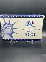 2001 United States Proof Set