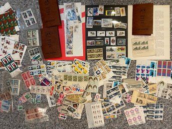 Over 960 Unused US Postage Stamps