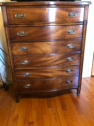 Dixie Tall 6 Drawer Dresser