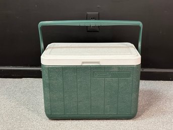 A Vintage Coleman Cooler In Nearly-New Condition!