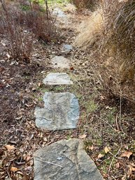 A Natural Stone Path