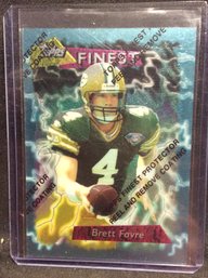 1995 Topps Finest Brett Favre - M