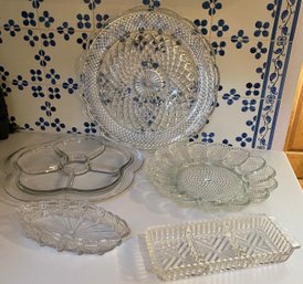 Relish Dishes And Trays