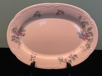 Pfaltzgraff Grapevine China Platter