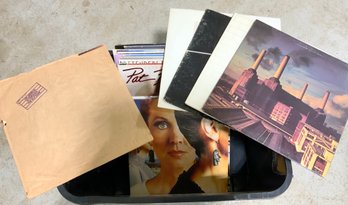 Vintage Vinyl Album Lot ~ 20 Albums ~ Pink Floyd, Led Zepplin, David Bowie & More