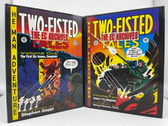 Teo Fisted Tales, The EC Archives. Volumes 1&2 Hardcover Books.(13)
