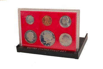 1981 United States Proof Set & Original Government Packaging