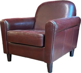 A Leather Arm Chair