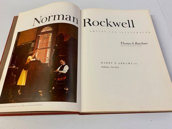 Norman Rockwell, Artist And Illustrator By Buechner