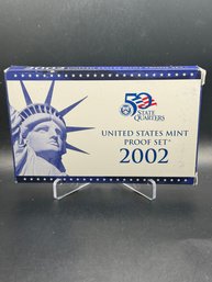 2002 United States Proof Set