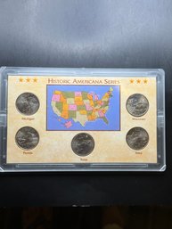 Historic Americana Series Quarters