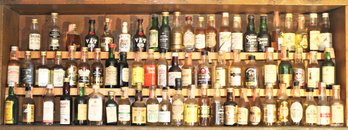 Over Sixty Vintage Airport Nipper Bottle Collection - Lot 1