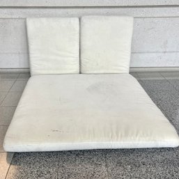 An Outdoor Double Lounger Cushion