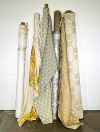 A Collection Of Vintage Fabric