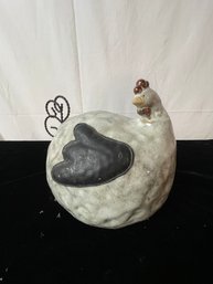 Ceramic Chicken