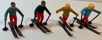 Lot Of Mini Skiers