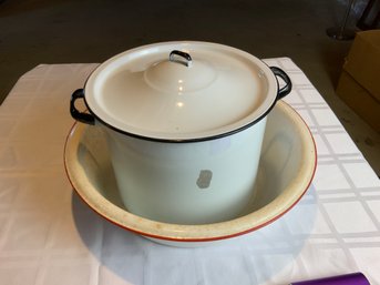 Vintage Enamelware