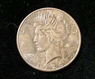 1926 Liberty Silver Dollar