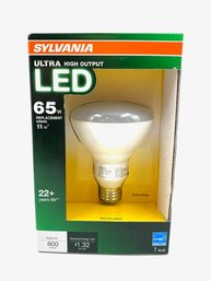 New Old Stock Sylvania Ultra High Output LED 65W Replacement Floodlight Bulb