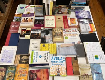 Large Lot Of Various Types Of Books