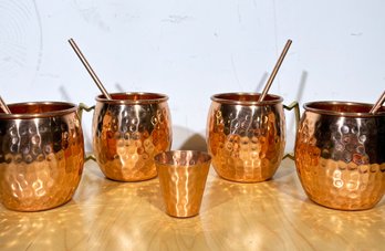 Fab Copper Mule Mugs And Accessories
