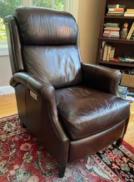 BERNDHART Leather Power Electric Power Recliner