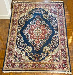 A Vintage Wool Mix Area Rug