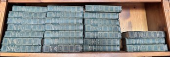 25 Vintage Mark Twain Book Harpers & Brothers Edition From P.F. Collier & Son Company