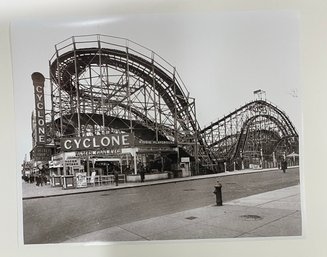 Coney Island Cyclone Large Format Print