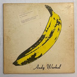 Velvet Underground And Nico - Andy Warhol V6/5008 G/G Plus