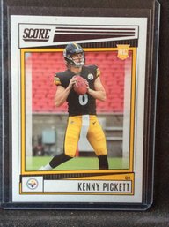 2022 Panini Score Kenny Pickett Rookie Card - K