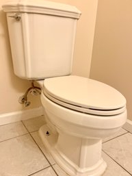 A Kohler Toilet - Bath 1 - Removed & Ready For Pickup