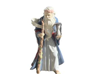 Lladro #275 'father Time' Millennium Collection 1999 Porcelain Figurine - MINT CONDITION!