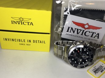 Incredible $695 INVICTA Chronograph Watch - Brand New Never Worn - Would Make Incredible Gift Idea !