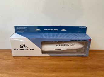 Scale 1:200 Southern Air Boeing 747 200f Airplane Model New Sealed