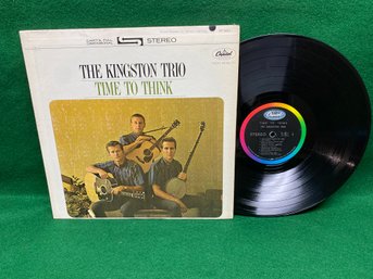 Kingston Trio. Time To Think On 1964 Capitol Records.