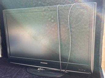 Sylvania Standing Television Monitor Screen